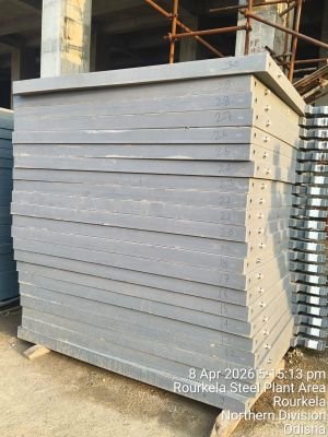 Accidental Damaged Stock of Quick Opening and High Efficiency Automatic Membrane Filter Press